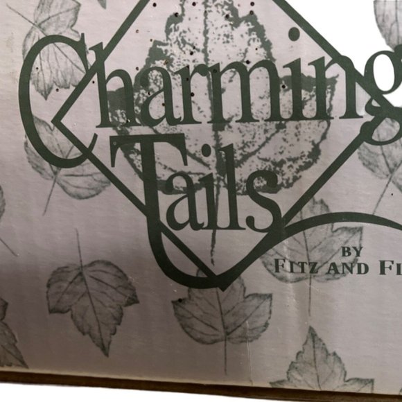 Fitz and Floyd Charming Tails   I'd Never Steer You Wrong   82/128 - Picture 12 of 15